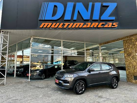 JEEP COMPASS 1.3 T270 TURBO FLEX LONGITUDE AT6 JEEP COMPASS 1.3 T270 TURBO FLEX LONGITUDE AT6